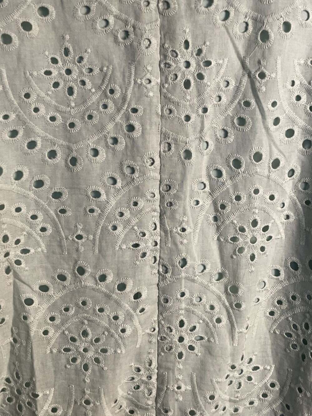 NEW Loveriche eyelet embroidered top Large - Picture 6 of 7